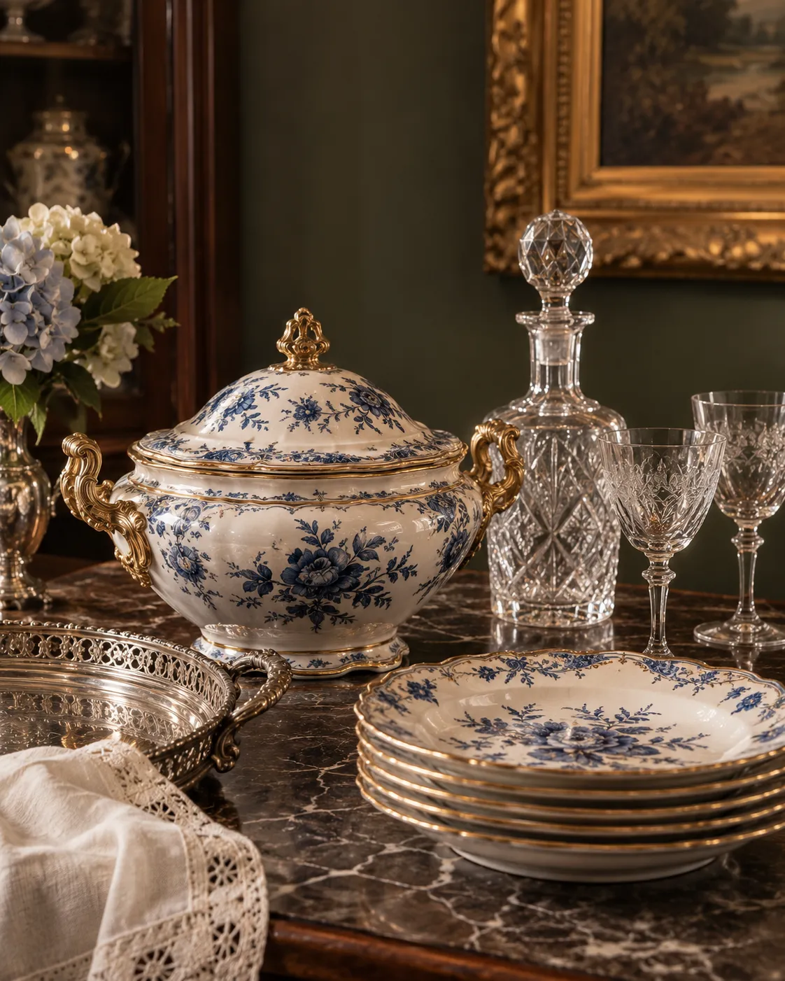 Porcelana, Cristal y Vajilla
