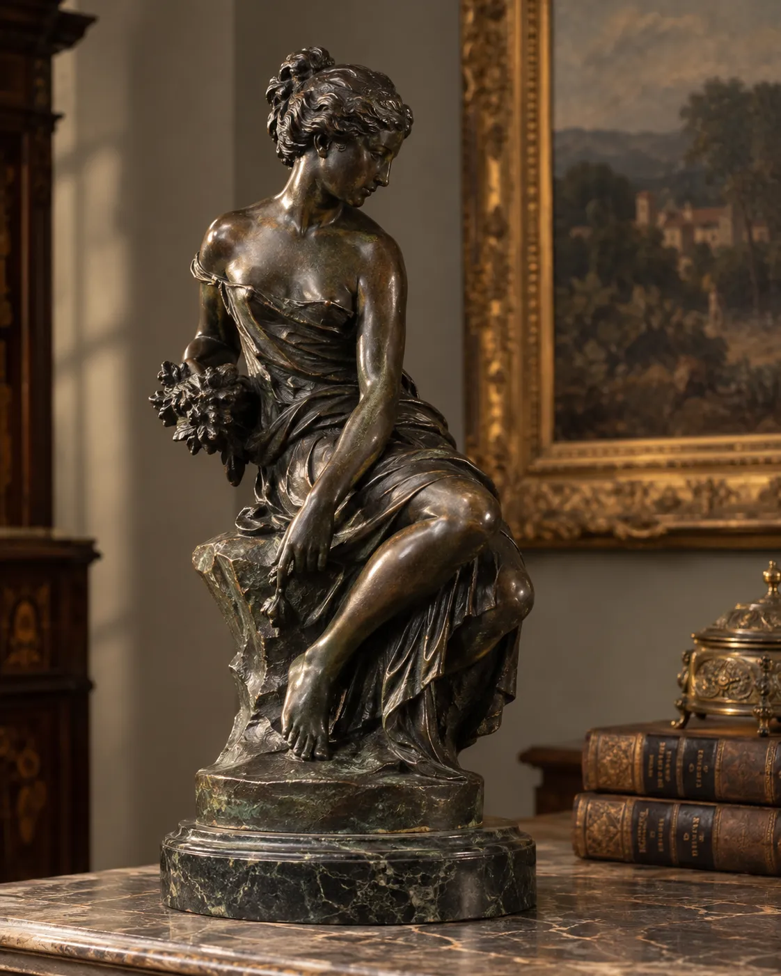 Esculturas, Bronces y Objetos de Arte