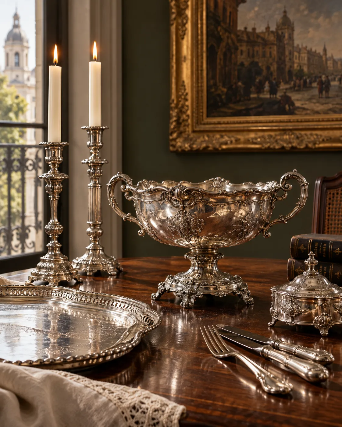 Platería, Metales y Joyas